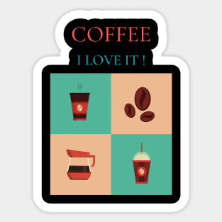 coffee Sticker